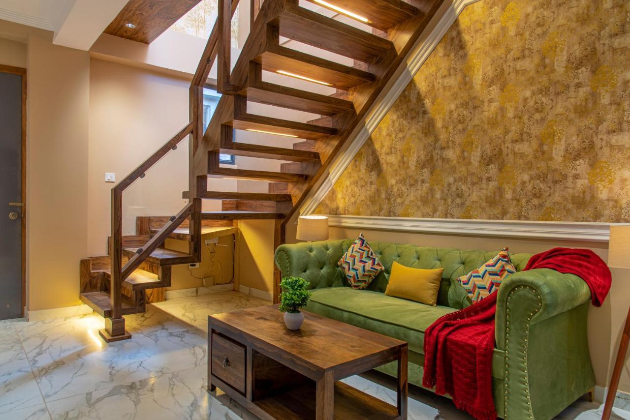 Hillcrest Heights Bed and Breakfast Kasauli Εξωτερικό φωτογραφία