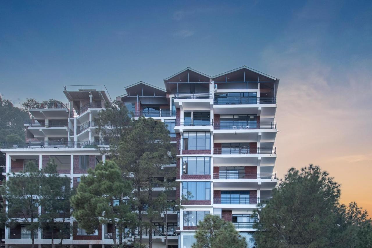 Hillcrest Heights Bed and Breakfast Kasauli Εξωτερικό φωτογραφία